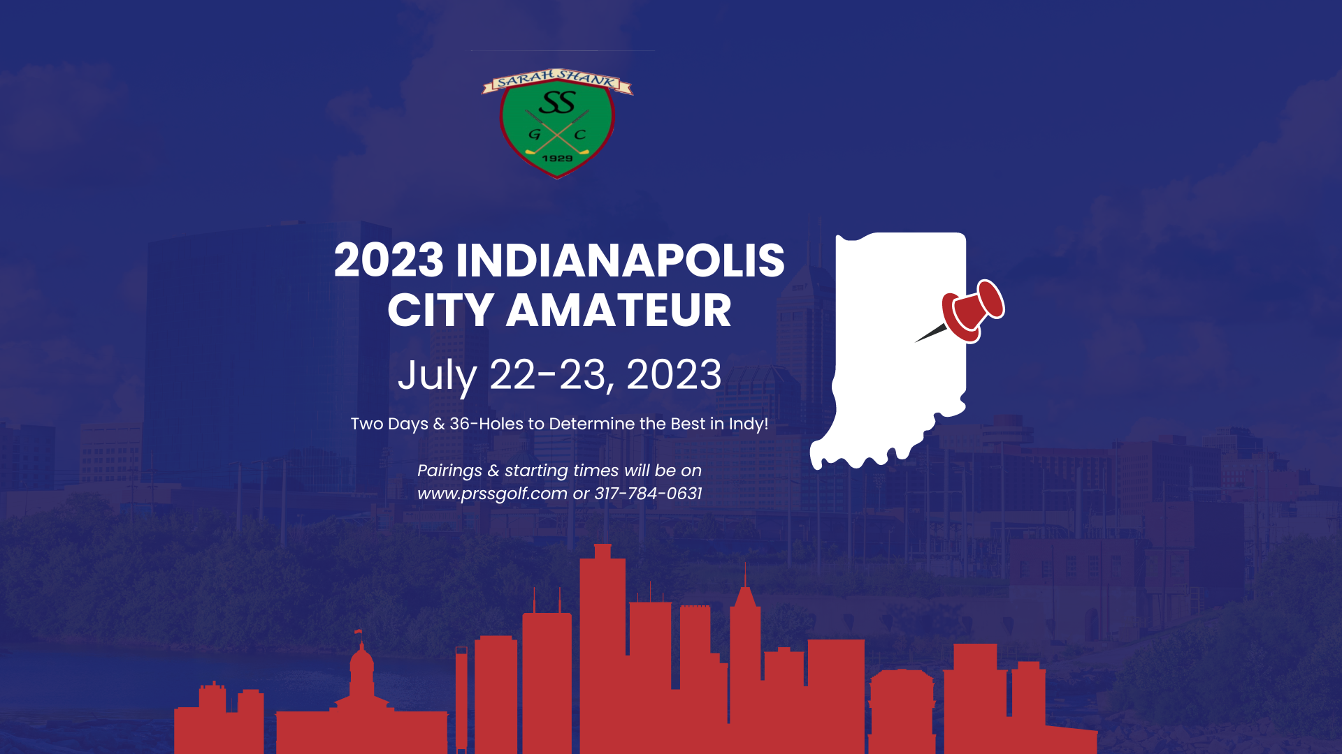 Register for the 2023 Indianapolis City Amateur - Pleasant Run & Sarah ...